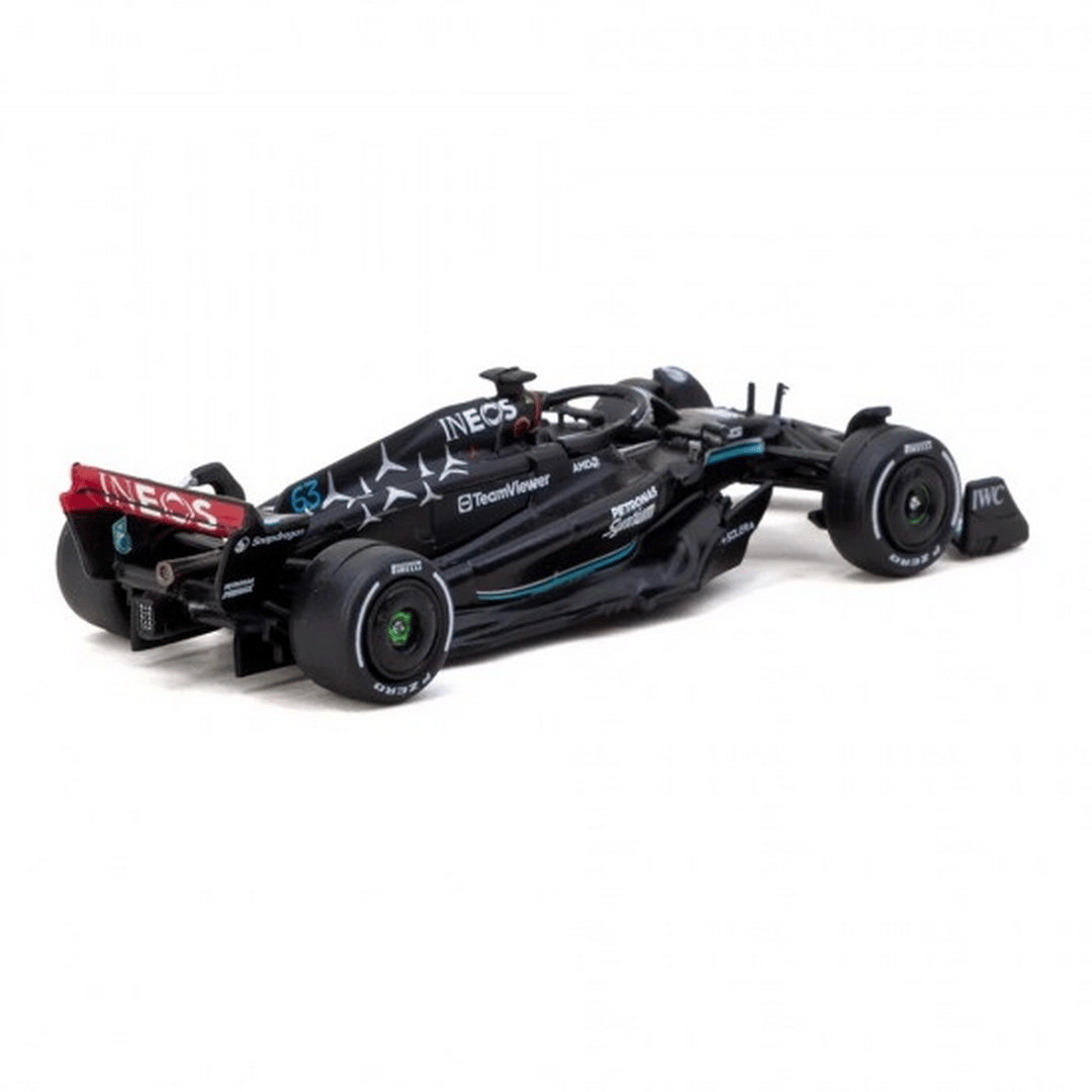 Eco Lounge 1/64 Mercedes-AMG F1 W14 E Performance Italian Grand Prix 2023 #63 George Russell
