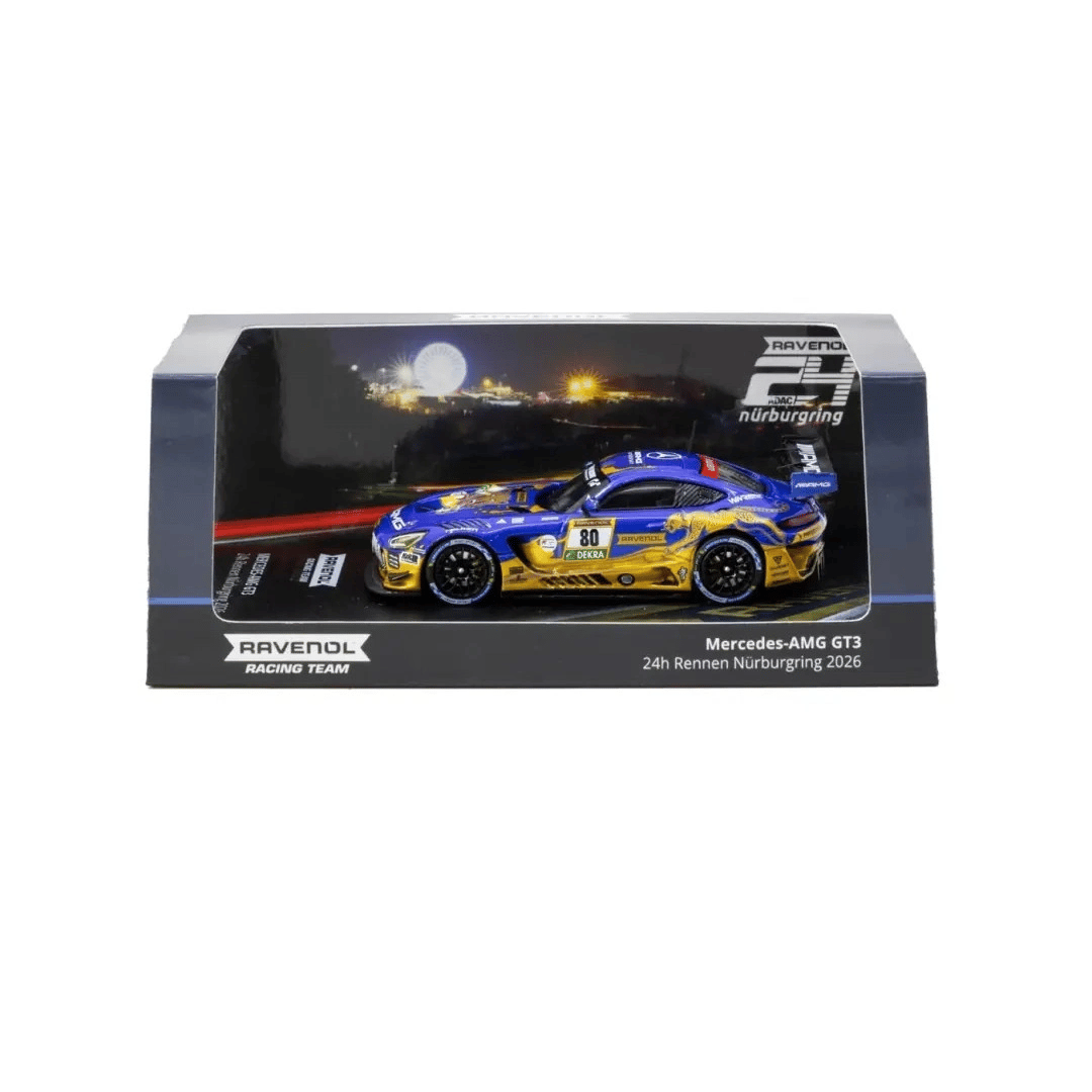 Eco Lounge 1/64 Mercedes-AMG GT3 Nürburgring Rennen 24h 2026