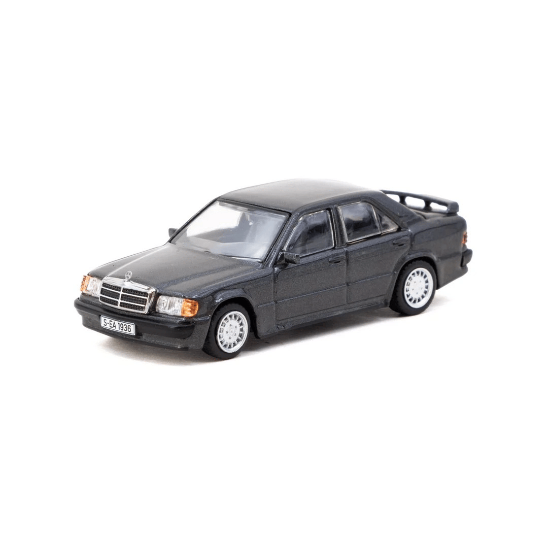 Eco Lounge 1/64 Mercedes-Benz 190 E 2.3-16 Blue-Black metallic