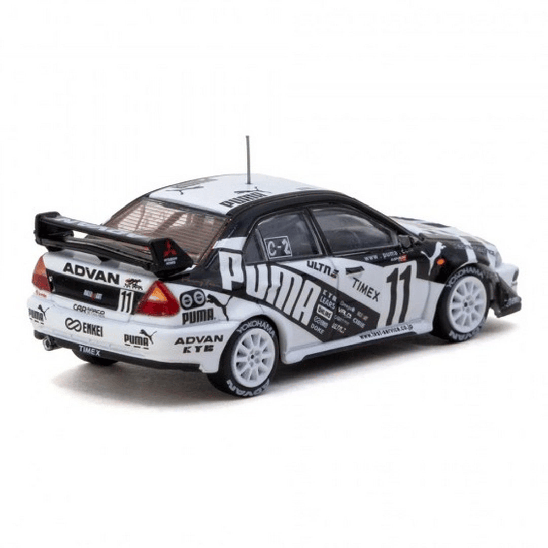Eco Lounge 1/64 Mitsubishi Lancer lution VI TME Super Taikyu Series 2000 #11