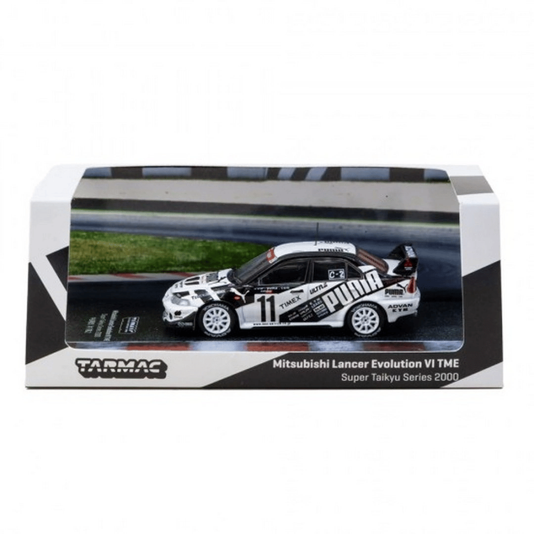 Eco Lounge 1/64 Mitsubishi Lancer lution VI TME Super Taikyu Series 2000 #11