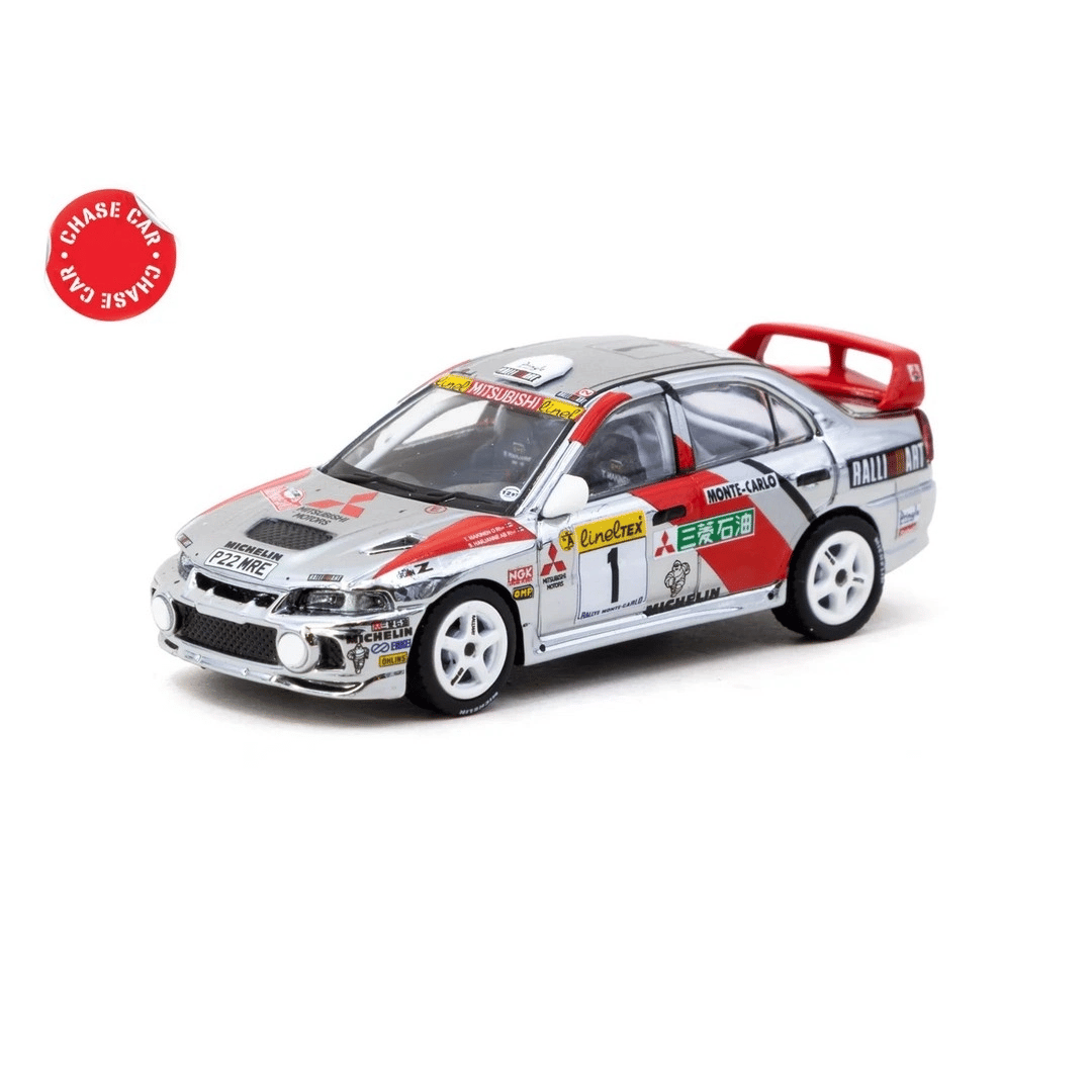 Eco Lounge 1/64 Mitsubishi Lancer lution IV Rallye Monte-Carlo 1997