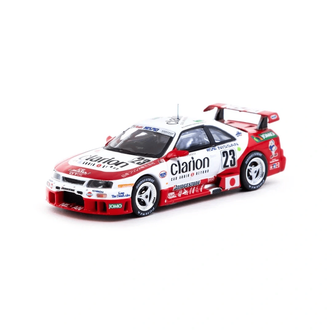 Eco Lounge 1/64 Nissan NISMO GT-R LM 24h of Le Mans 1995 Presentation #23