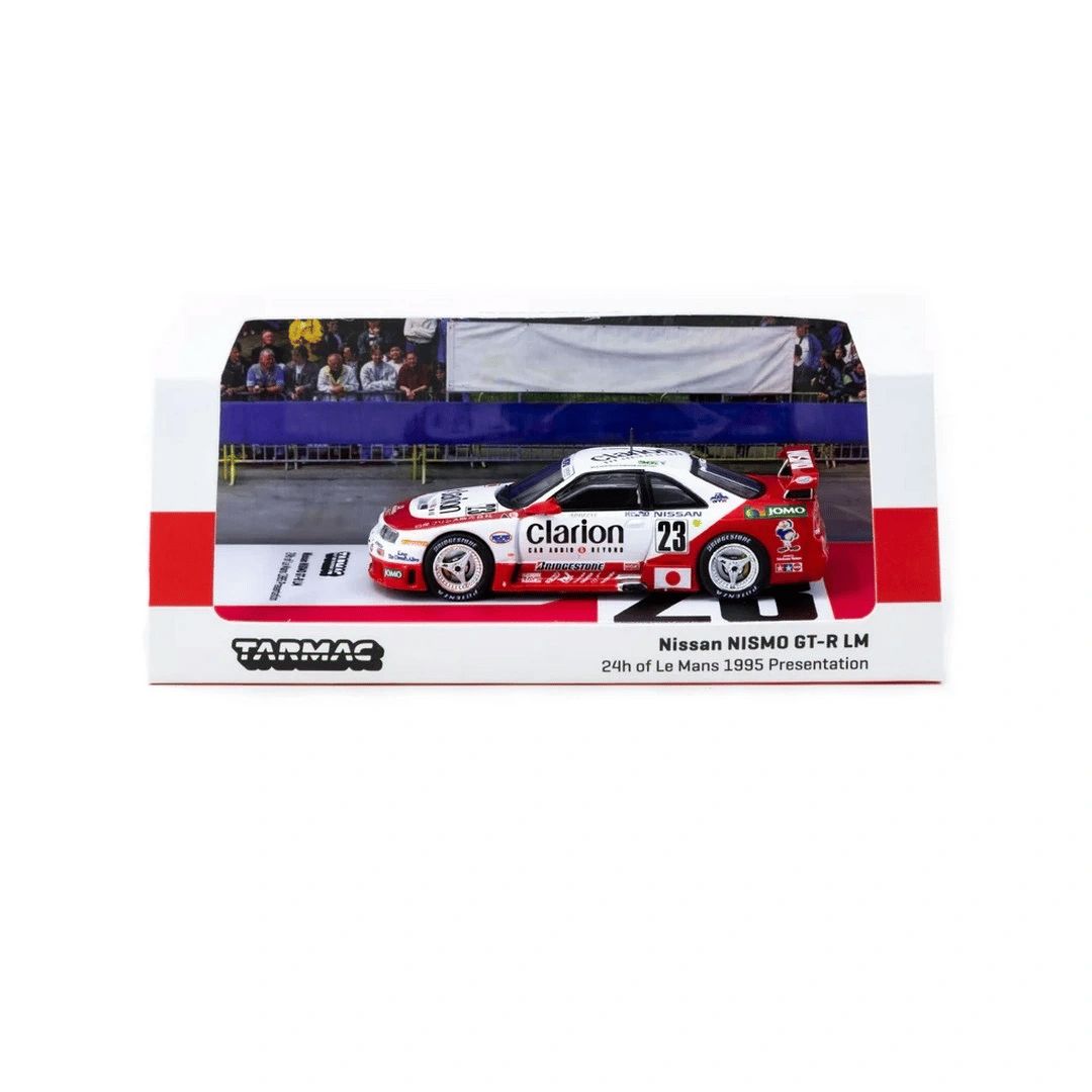 Eco Lounge 1/64 Nissan NISMO GT-R LM 24h of Le Mans 1995 Presentation #23