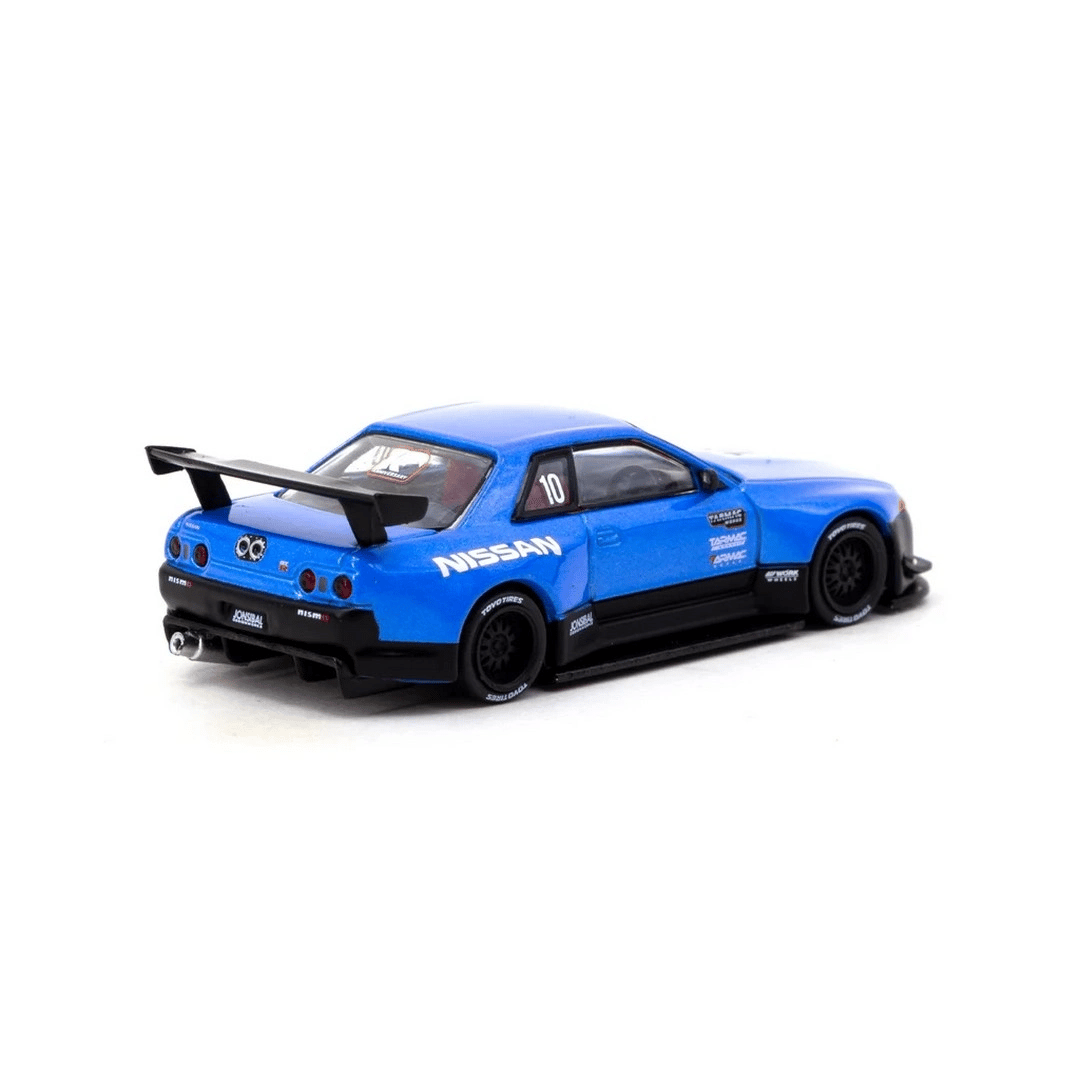 Eco Lounge 1/64 Nissan Skyline (R32) Widebody Eco Lounge 10th Anniversary - Designed by Jon Sibal