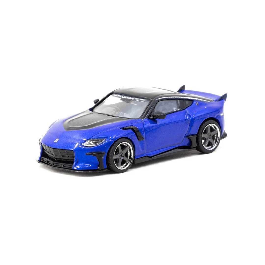 Eco Lounge 1/64 Nissan VeilSide FFZ400 Fairlady Z Blue