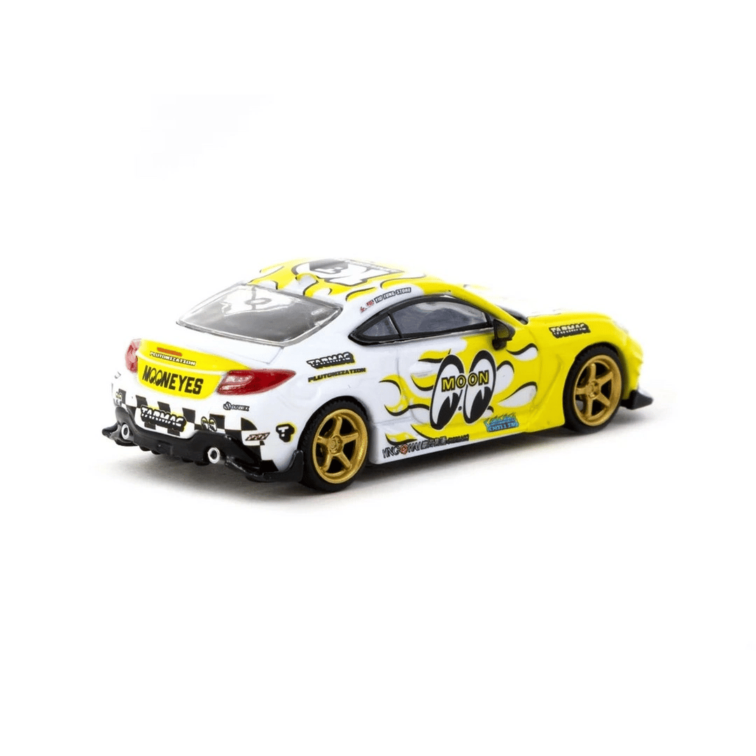 Eco Lounge 1/64 Toyota GR86 MOONEYES