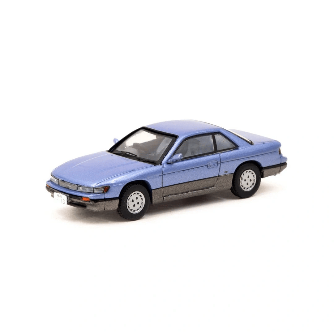 Eco Lounge 1/64 VERTEX Nissan Silvia S13 Blue/Grey