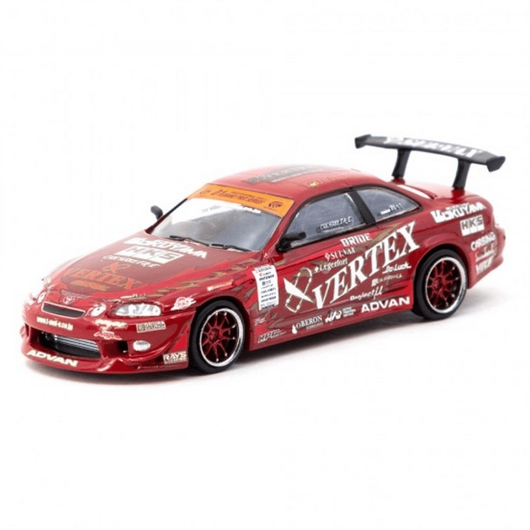 Eco Lounge 1/64 Vertex Ridge TE3005 Soarer with Tarmac Cards