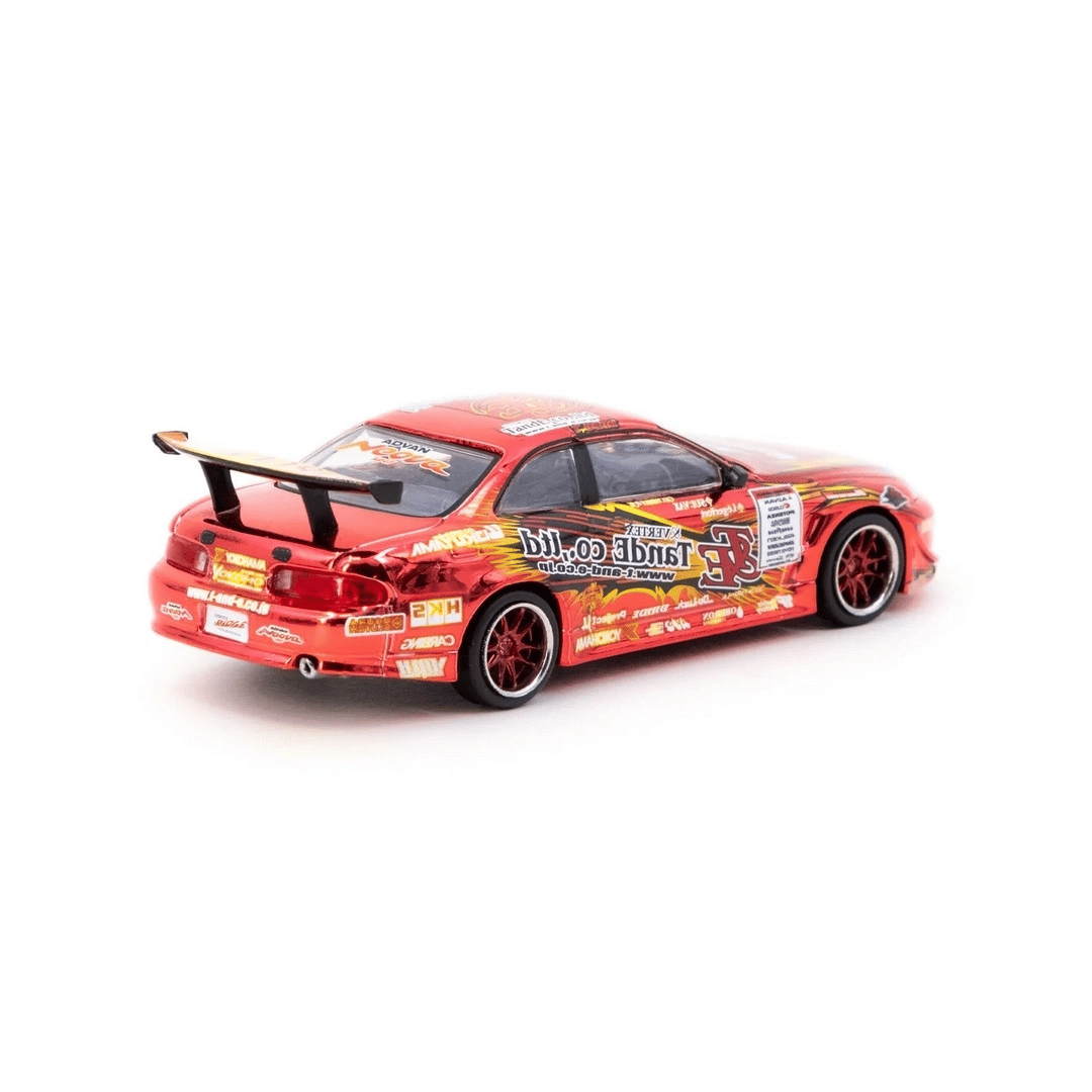 Eco Lounge 1/64 VERTEX Ridge TE3006 Soarer Chrome Red - Tokyo Auto Salon 2026 Special Edition