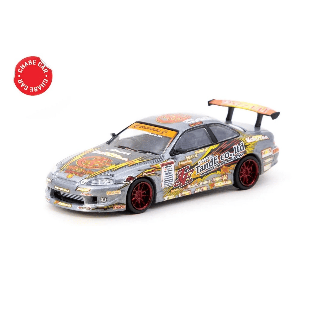 Eco Lounge 1/64 VERTEX Ridge TE3006 Soarer Chrome Red - Tokyo Auto Salon 2026 Special Edition