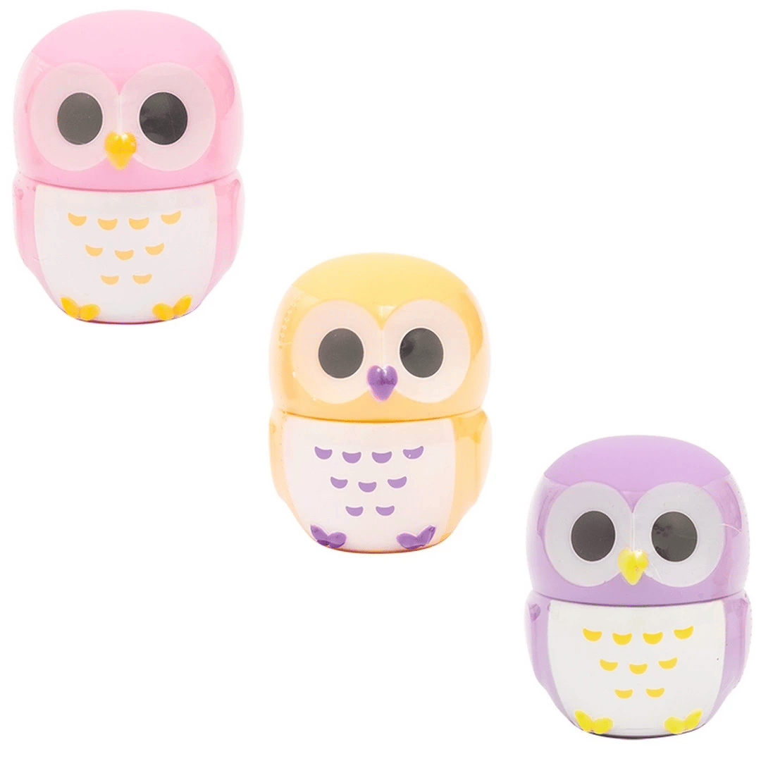 Eco Lounge Baykuş Lip Balm - 1  Adet Stokta Olan Gönderilir