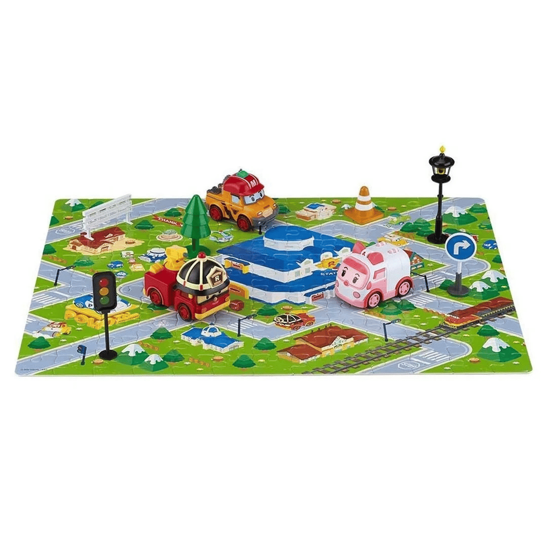 Eco Lounge Gogo City Series Oyun Seti - POLI/ZR-913