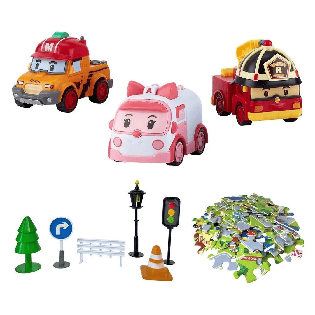 Eco Lounge Gogo City Series Oyun Seti - POLI/ZR-913