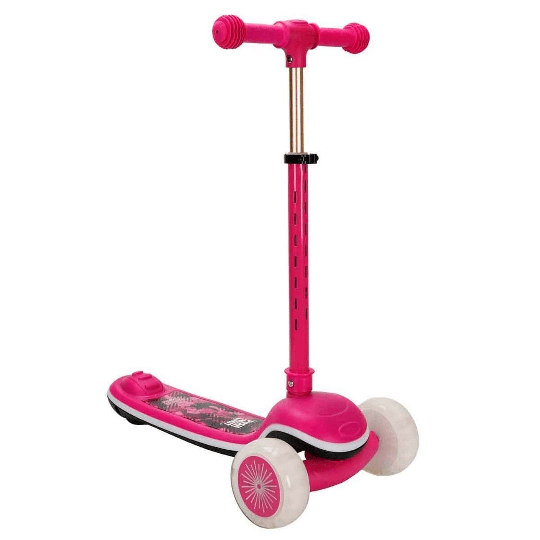 Eco Lounge Sesli ve Işıklı 3 Tekerlekli Katlanabilir Scooter S00005788