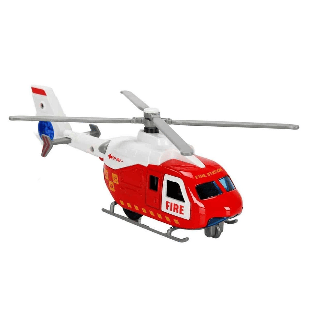Eco Lounge Sesli ve Işıklı Çek Bırak Helikopter