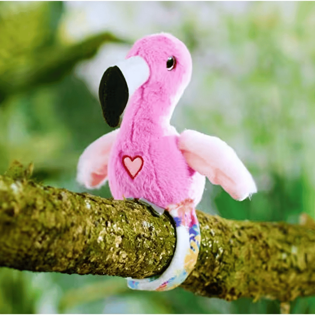 Eco Lounge Slap Bant Konuşan ve Taklit Eden Flamingo