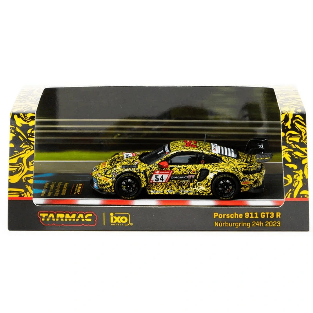 Eco Lounge X iXO Models 1/64 Porsche 911 GT3 R Nürburgring 24h 2023