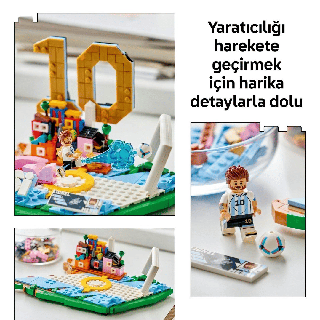 Editions Lionel Messi – Unutulmaz Futbol Anları 43011