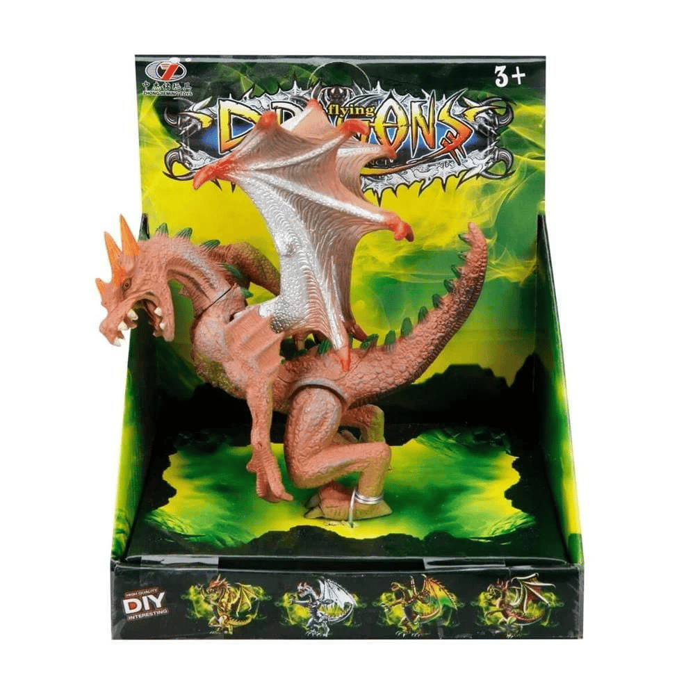 Ejderha Figür 11 cm - 1  Adet Stokta Olan Gönderilir