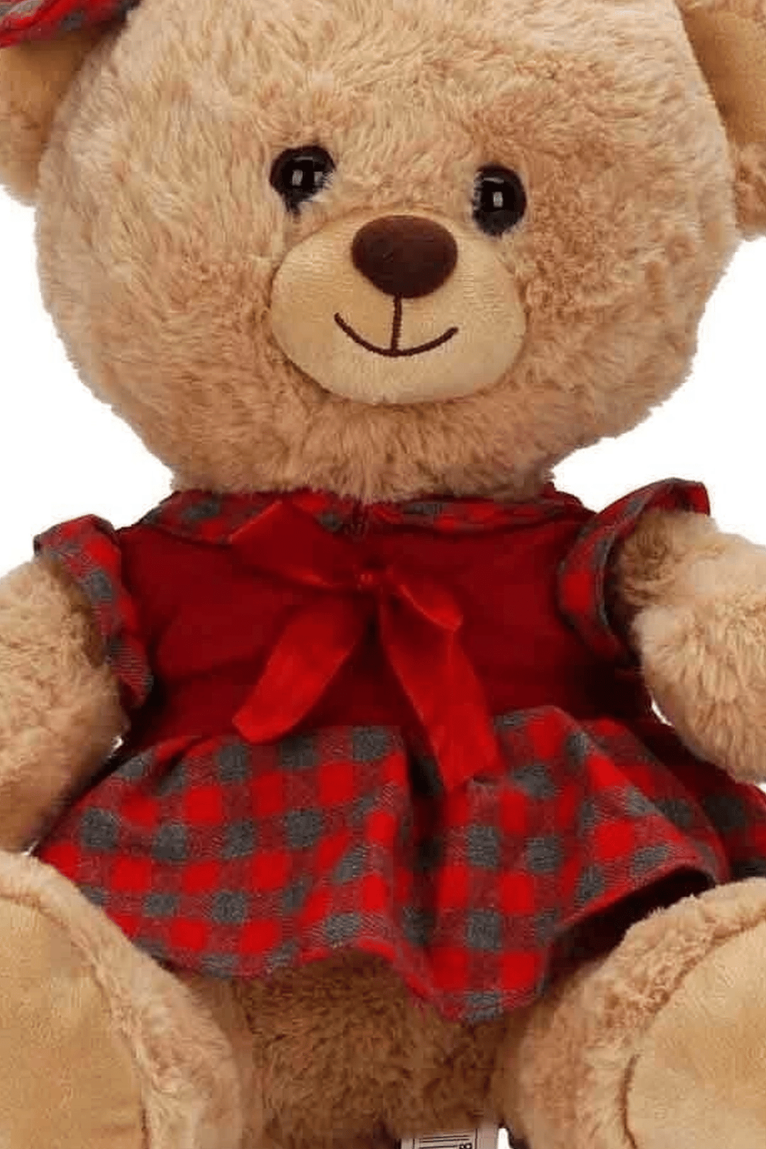 Elbiseli 32 cm Peluş Ayı Oyuncak – Yumuşak Dolgulu Sevimli Hediye ve Aksesuar BX-313532