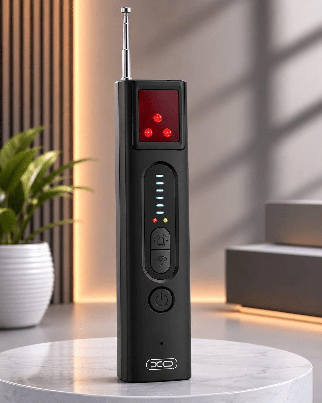 Elektronik Kontrol Cihazı Işıklı Göstergeli Hassasiyet Ayarlı Taşınabilir Model