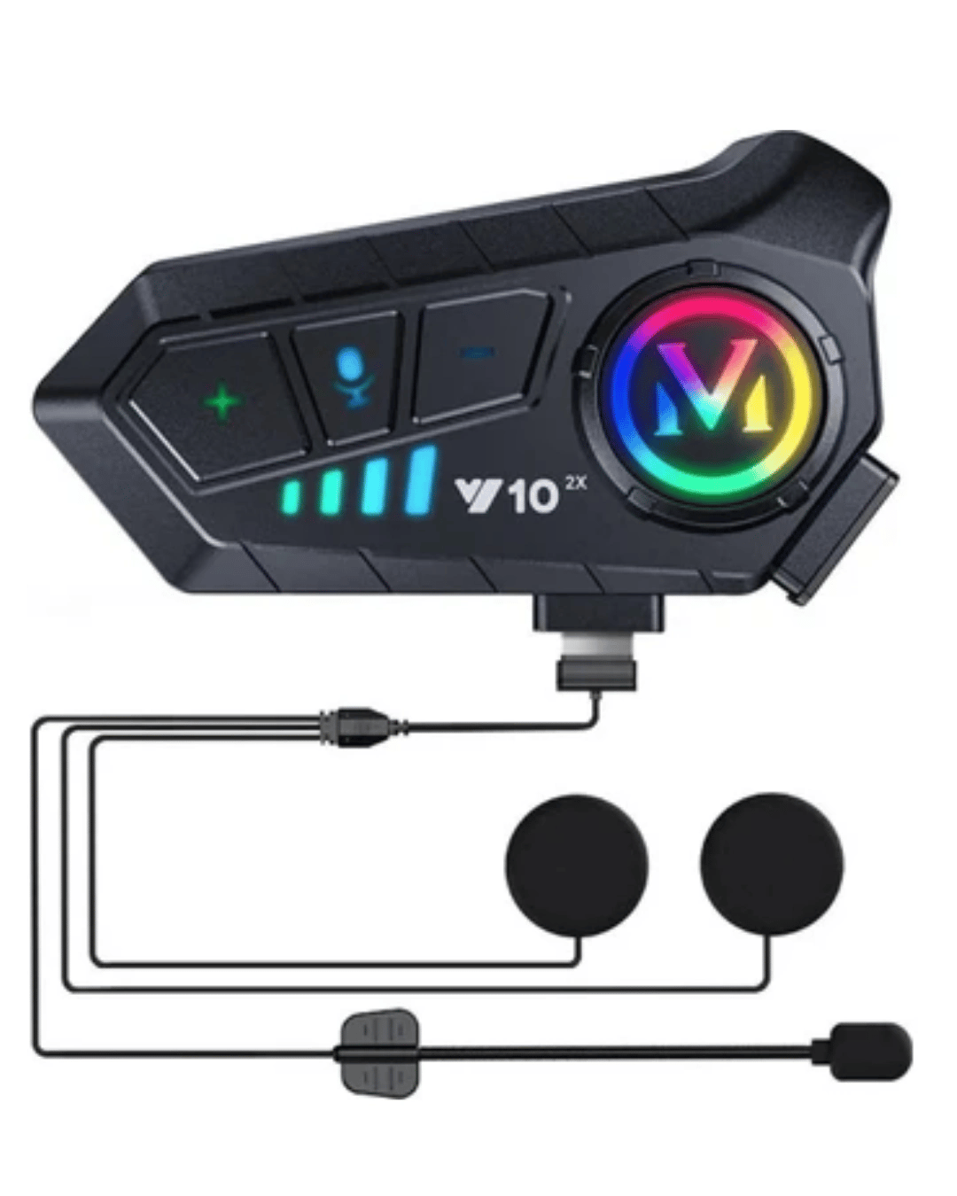 Eller Serbest Intercom Sistemi RGB Işıklı Ultra HD Ses