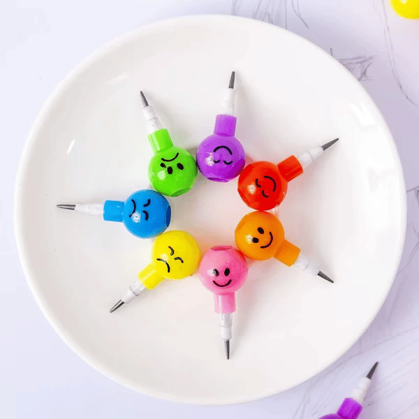 Emojili Yumurtlayan Kalem Seti 4'lü