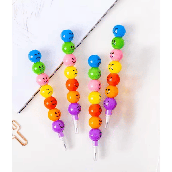 Emojili Yumurtlayan Kalem Seti 4'lü