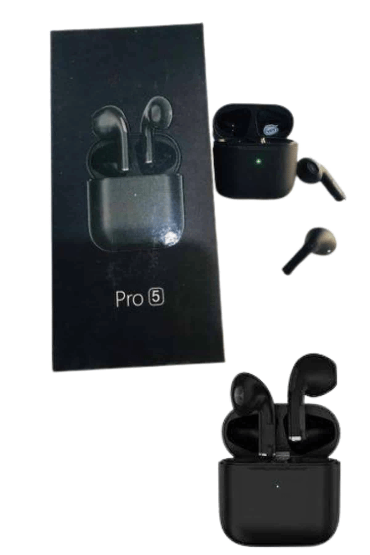 En Çok Tercih Edilen Bluetooth Kulaklık Mikrofonlu Silikonsuz Dokunmatik Kontrol