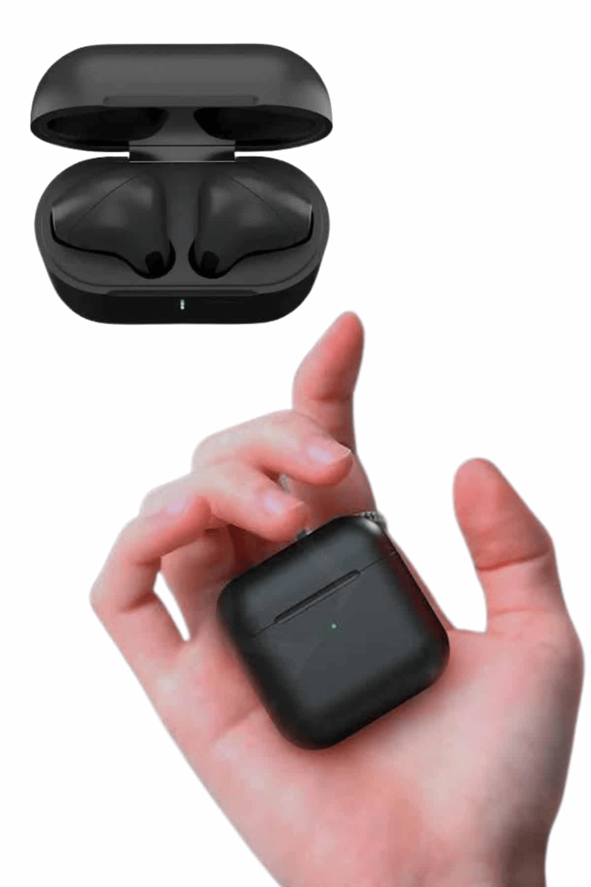 En Çok Tercih Edilen Bluetooth Kulaklık Mikrofonlu Silikonsuz Dokunmatik Kontrol