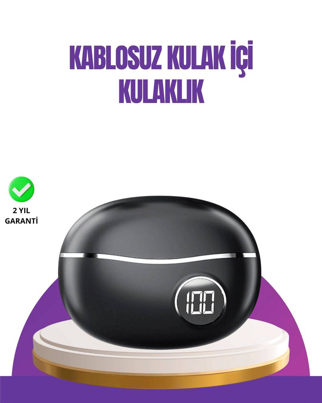 Ergonomik Açık Kulak Bluetooth Kulaklık – Hafif, Şık ve Düşük Gecikmeli Ses Deneyimi