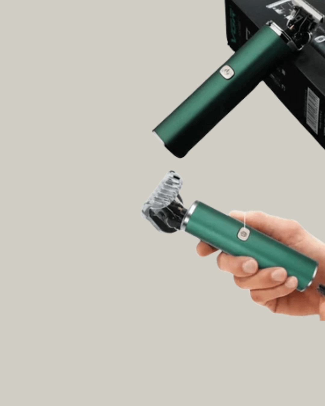 Ergonomik Tasarımlı Dayanıklı Metal Gövdeli Saç Kesme Makinesi