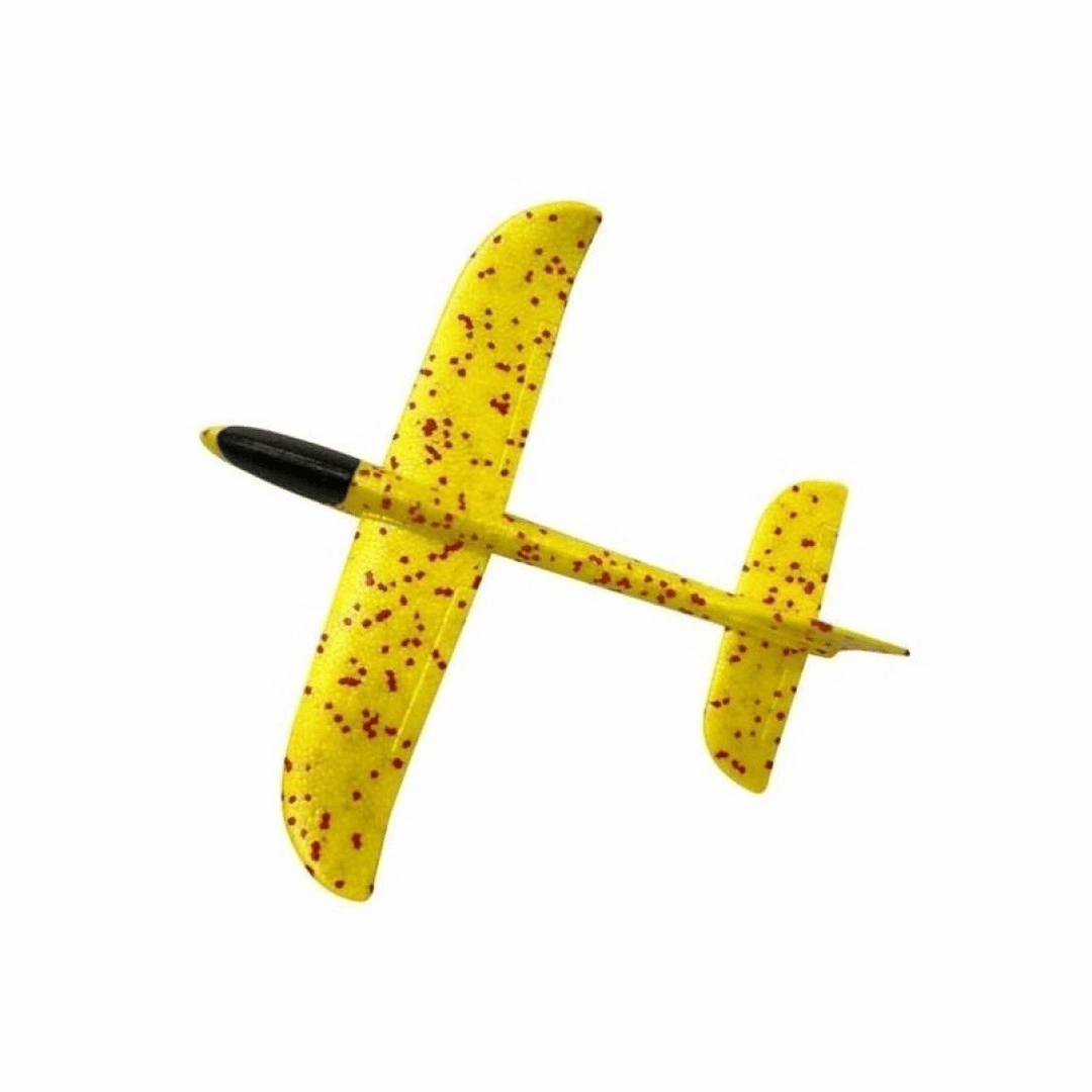 Eva Siyah Başlıklı Uçak 37 cm
