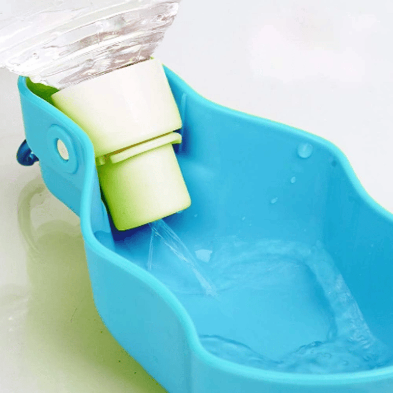 Evcil Hayvan Su Matarası - 250 ml - Taşınabilir - Plastik