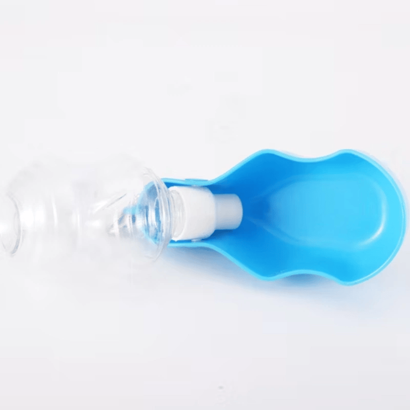 Evcil Hayvan Su Matarası - 250 ml - Taşınabilir - Plastik