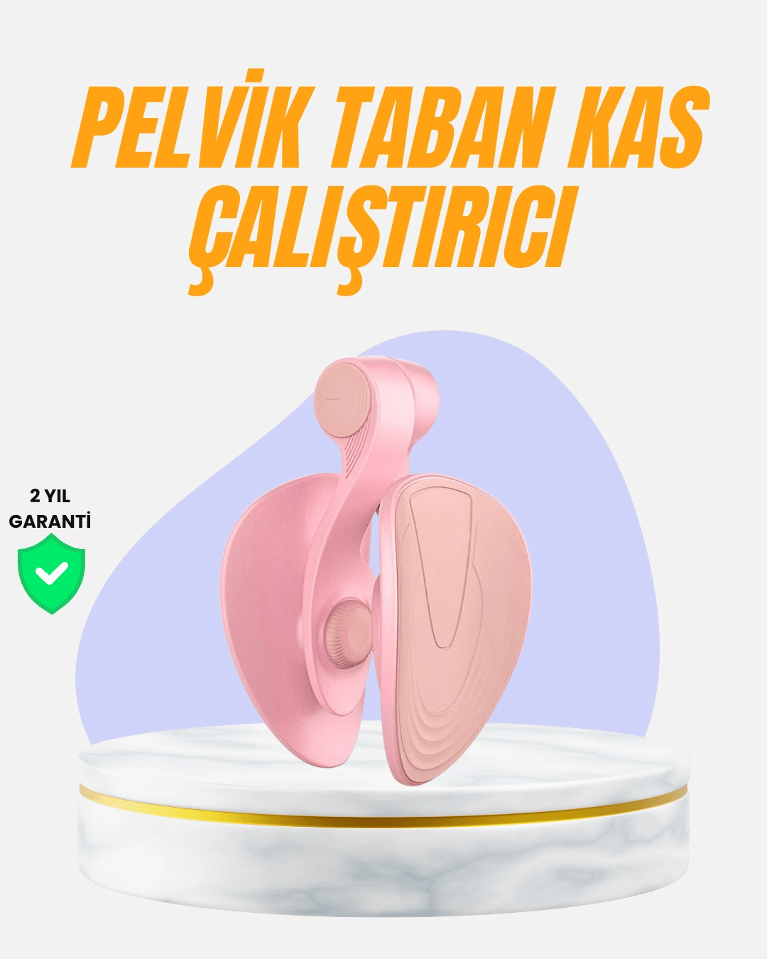 Evde Kullanıma Uygun Uyluk Kalça ve Pelvik Egzersiz Aleti
