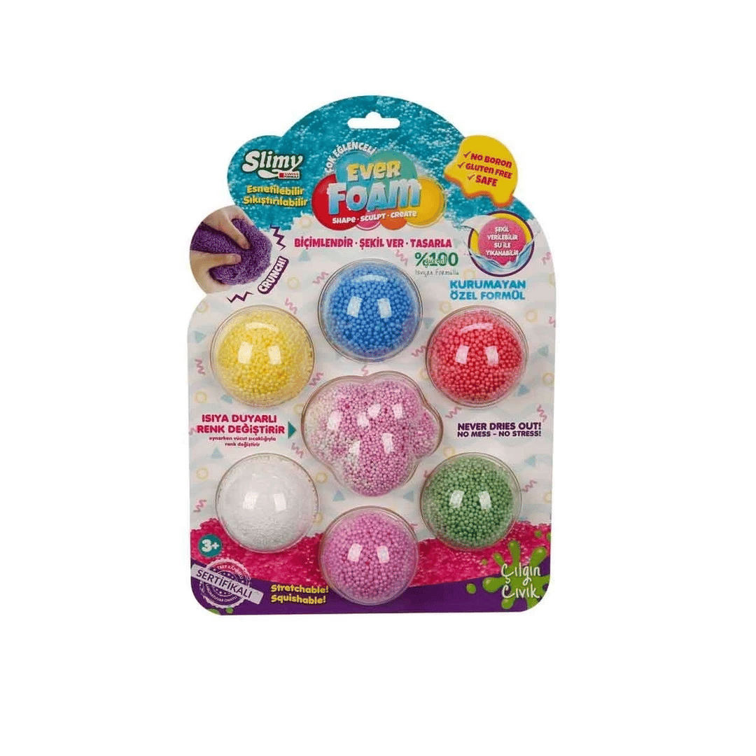 Ever Foam 7 Renkli Slime