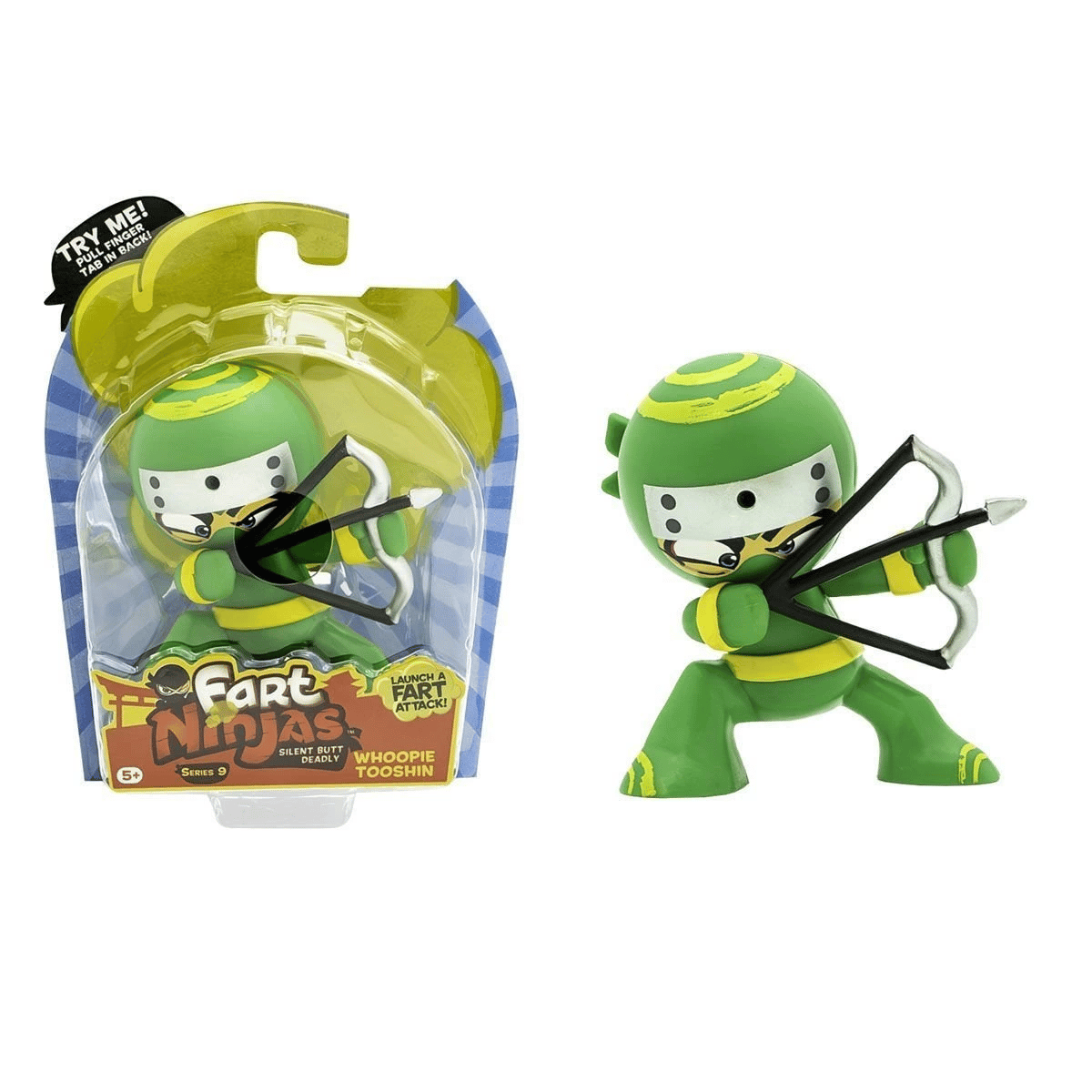 FAN02001 Fart Ninja Gaz Çıkaran Figür - Sensörlü - 1 Adet Fiyatıdır
