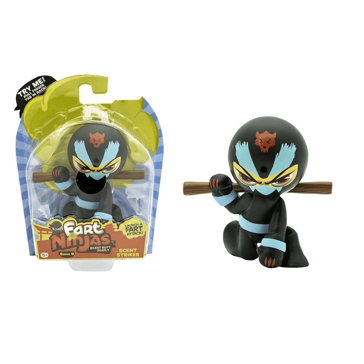 FAN02001 Fart Ninja Gaz Çıkaran Figür - Sensörlü - 1 Adet Fiyatıdır
