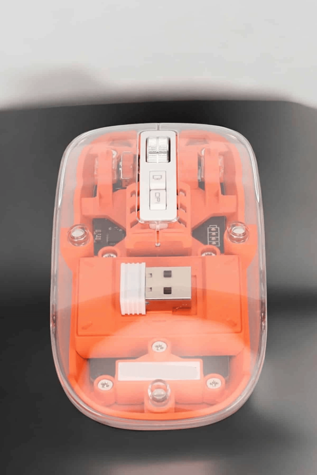 Fare Mouse Çift Modlu Kablosuz Bağlantılı 2.4GHz Destekli
