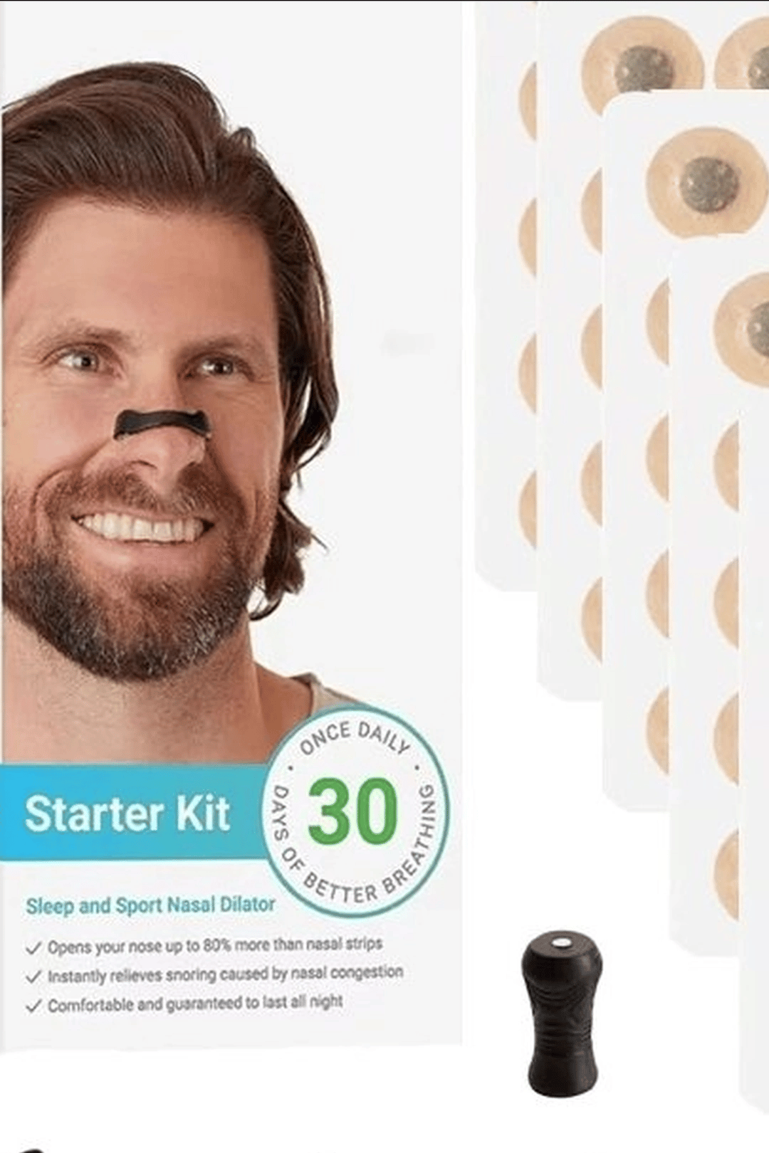 Farklı Boylarda Burun Açıcı Dilatör Seti - Horlama Önleyici Starter Kit BX-313589
