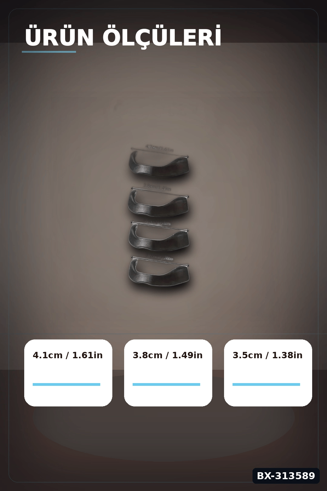 Farklı Boylarda Burun Açıcı Dilatör Seti - Horlama Önleyici Starter Kit BX-313589