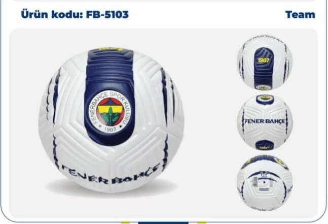 FB-5103 FENERBAHÇE FUTBOL TOPU TEAM-CNT