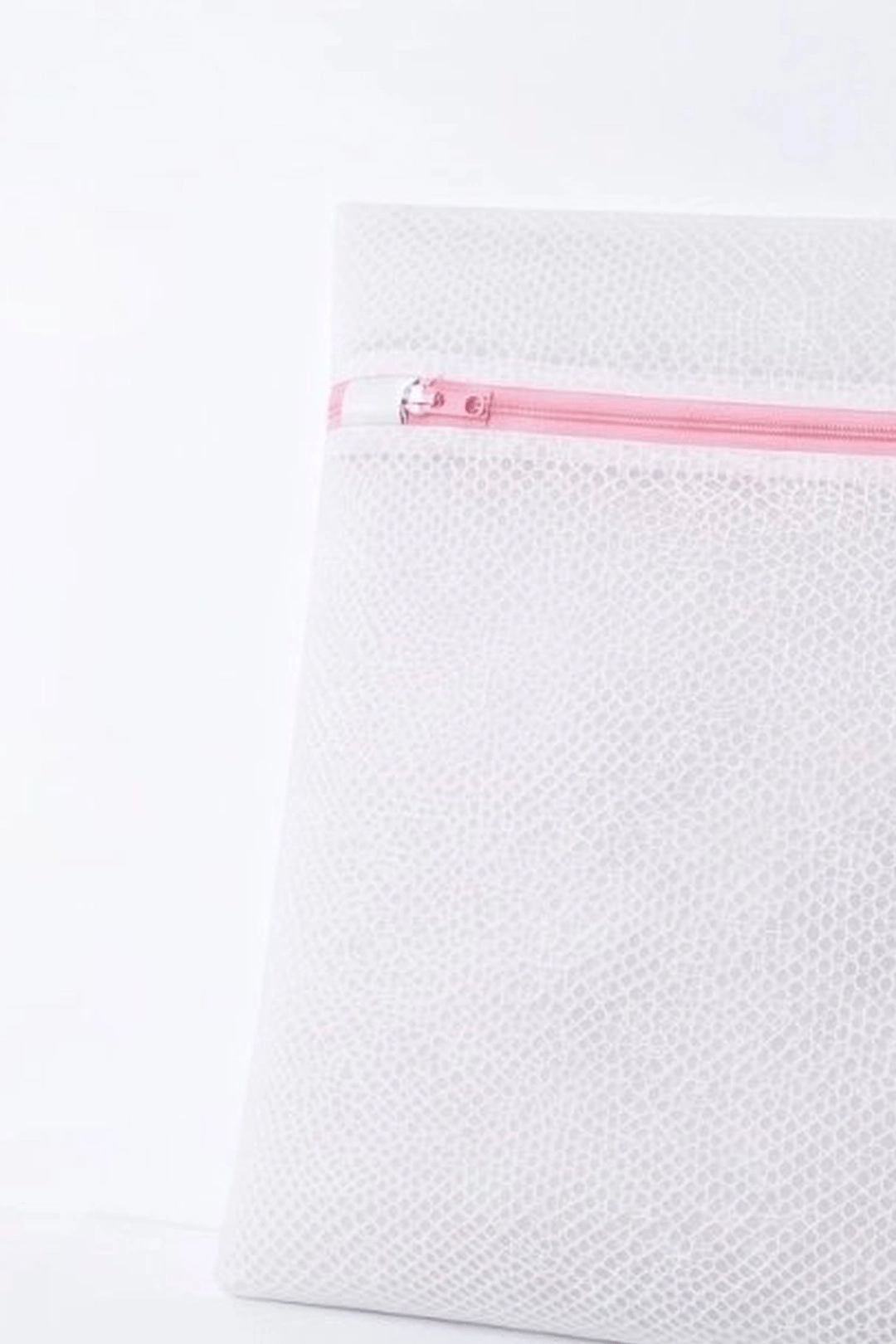 Fermuarlı 40x50 cm Çamaşır Yıkama Filesi - Hassas Kıyafet Koruma Torbası BX-313583