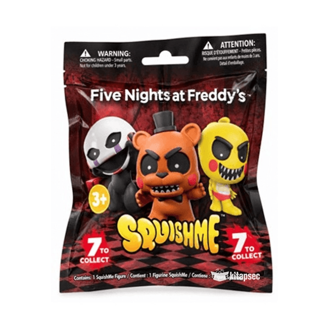 Fıve Nights at Freddy`s Series 2 Squishme Sürpriz Paket