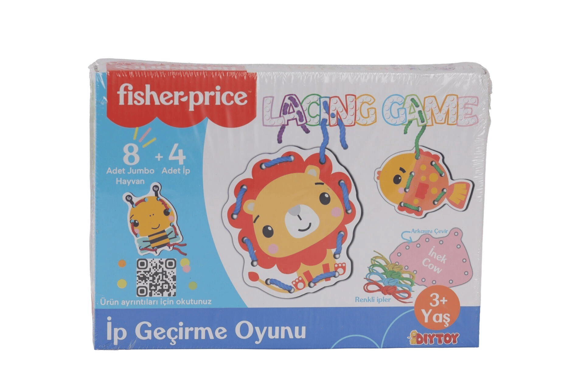 FP2748 FISHER PRICE İP GEÇİRME OYUNUC LACING GAME