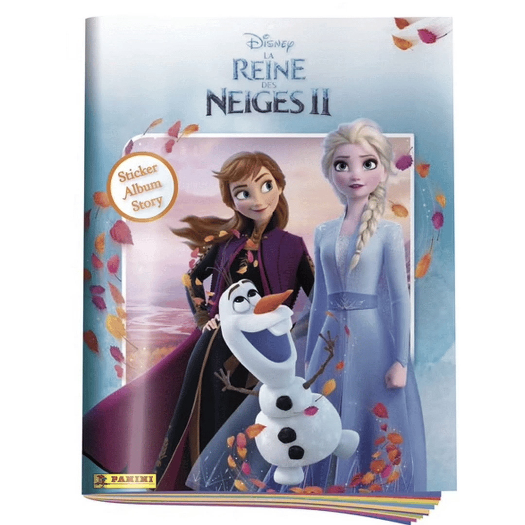 Frozen II Çıkartma Albümü
