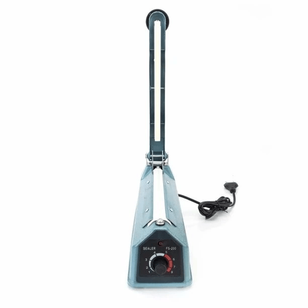 Fs-300 Metal Gövdeli Kullanımı Kolay Poşet Ağzı Kapama Yapıştırma Makinası (30cm) Impulse