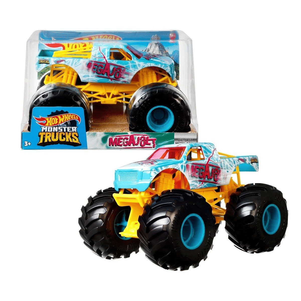 FYJ83 Eco Lounge Monster Trucks 1:24 Arabalar